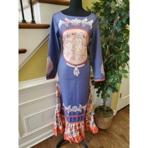 NWT Kinikiss Women Multicolor Casual Dress M